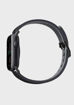 Picture of Uniq Straden Waterproof Leather Hybrid Apple Watch Strap 42/44/45/49mm - Black