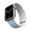 Picture of Uniq Revix Reversible Magnetic Strap for Apple Watch 42/44/45/49mm - Artic White/Blue