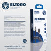 Picture of Eltoro Kevlar Cable USB-C to Lightning 1M with Nylon PP Yarn Jacket - Black