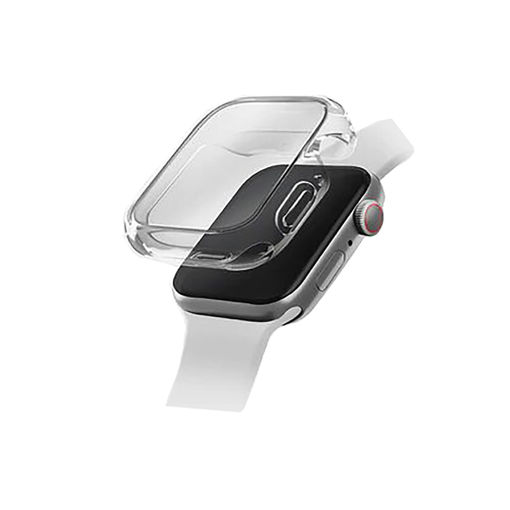 Picture of Uniq Garde Hybrid Watch Case With Screen Protection 41mm - Dove Clear