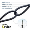 Picture of Eltoro Kevlar USB-A to Lightning Cable 1M with Nylon PP Yarn Jacket - Black