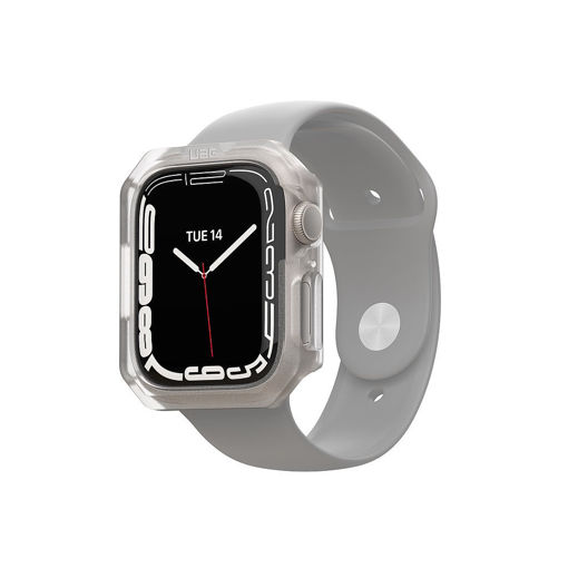 Picture of UAG Apple Watch 45mm Scout Case - Frosted Ice