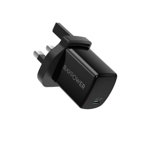 Picture of Ravpower PD Pioneer 20W Wall Charger - Black