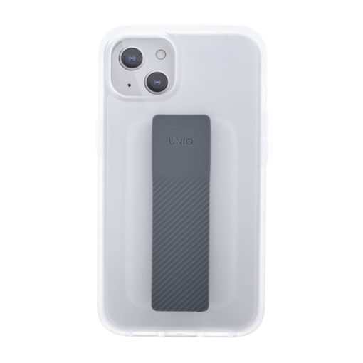 Picture of Uniq Hybrid iPhone 13 Heldro Mount Series Dove - Matte Clear