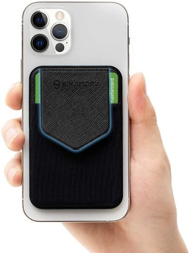 Picture of Sinjimoru M-Flap Magnetic Wallet for Apple MagSafe - Navy