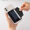 Picture of Sinjimoru 3 in 1 Magnetic Wallet as Phone Grip and Stand for MagSafe - Clementine