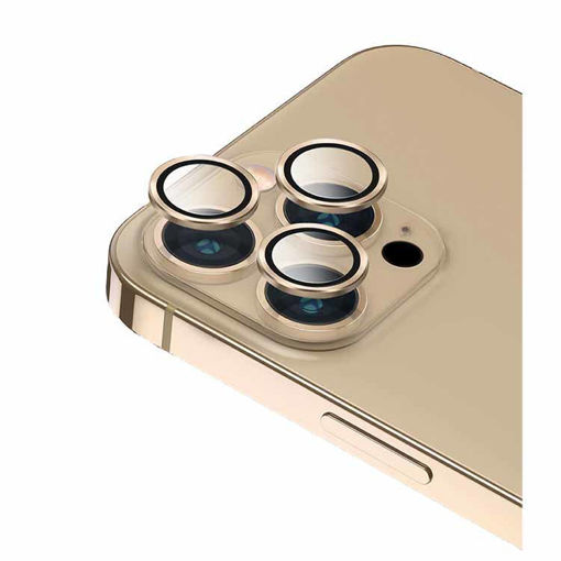 Picture of Uniq Optix Camera Lens Protector for iPhone 13 Pro/13 Pro Max - Champagne Gold