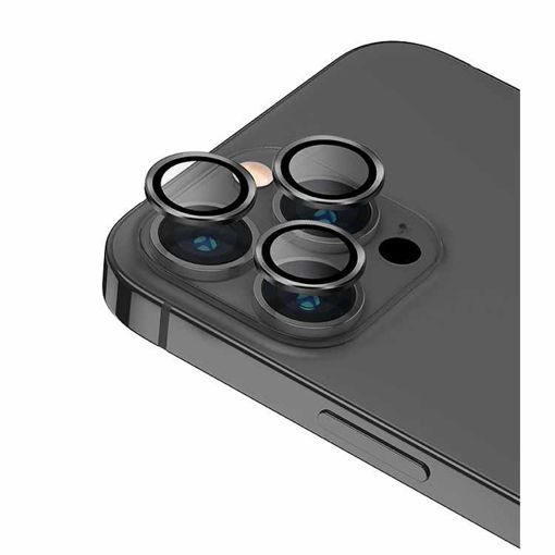 Picture of Uniq Optix Camera Lens Protector for iPhone 13 Pro/13 Pro Max - Graphite