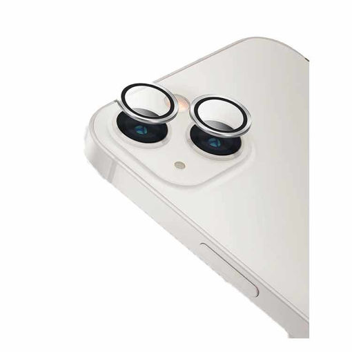 Picture of Uniq Optix Camera Lens Protector for iPhone 13/13 Mini - Silver