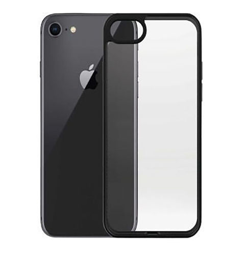Picture of PanzerGlass Case for iPhone SE 4.7-inch Military Grade - Clear/Black