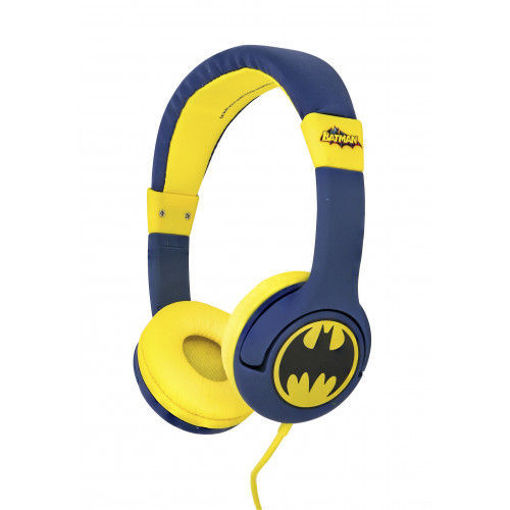 Picture of OTL OnEar Children Headphone Batman Signal - Blue