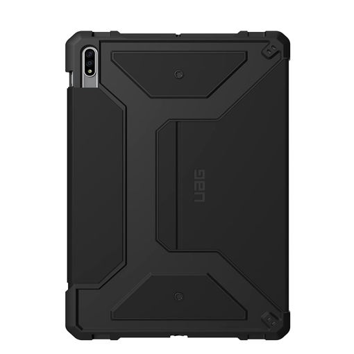 Picture of UAG Samsung Galaxy Tab S8 Plus/S7 Plus (12.4) Metropolis Case - Black
