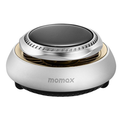 Picture of Momax ECO360 Solar Car Aroma Diffuser - Silver