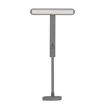 Picture of Momax Smart Q.LED 2 Desk Lamp with Wireless Charger - Grey