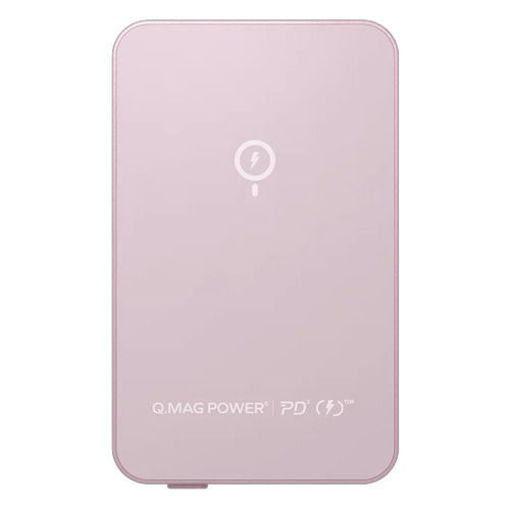 Picture of Momax Q.Mag Power7 Magnetic Wireless Battery Pack 10000mAh - Pink