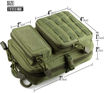 Picture of Zero North Tactical Molle Utility Pouch - Green