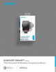 Picture of Momax Q.Mount Smart 15W Wireless Charging Car/Car Mount Holder - Black