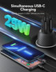 Picture of Ravpower Car Charger PD Total 50W - Black