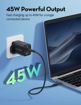 Picture of Ravpower Wall Charger 2-Port PD 45W - Black
