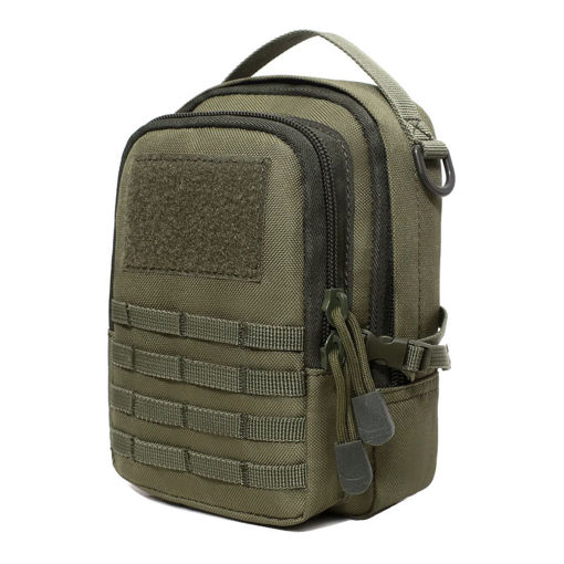 Picture of Zero North Tactical Molle Pouch Small 3-Day Assault Backpack - Green