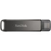Picture of Sandisk iXpand Flash Drive Luxe 256GB USB-C + Lightning - Black