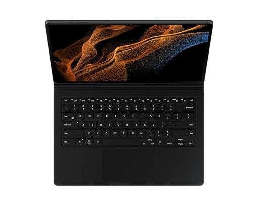 Picture of Samsung Tab S8 Ultra Book Cover Keyboard - Black