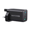 Picture of Ravpower Wall Charger 2-Port PD 45W - Black