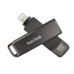 Picture of Sandisk iXpand Flash Drive Luxe 128GB USB-C + Lightning - Black
