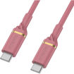 Picture of OtterBox USB-C to USB-C Fast Charge Cable Standard 1M - Matte Pink