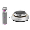 Picture of Momax Bundle Micro Cleanse Cordless Vacuum Cleaner/Solar Car Aroma Diffuser - Grey