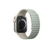 Picture of Uniq Revix Reversible Magnetic Apple Watch Strap 42/44/45/49mm - Sage/Beige