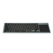Picture of Porodo Wireless Bluetooth Keyboard with Touch-Pad Ultra Slim - Gray