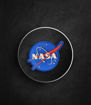 Picture of Black Nasa Pvc Patch