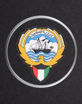 Picture of Black Kuwait Logo Pvc Patches