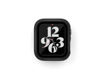 Picture of Skinarma Gado Protective Glass Shield for Apple Watch Series 7 45mm - Black