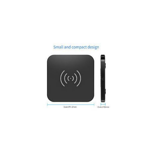 Picture of Choetech Fast Wireless Charging Pad 10W - Black