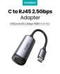 Picture of Choetech USB C To Gigabit Ethernet Adapter - Gray