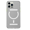 Picture of Goui Magnetic MagSafe Case for iPhone 13 Pro Max with magnetic Bars - Transparent Clear