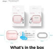 Picture of Elago AirPods 3 Clear Hang Case - Lovely Pink