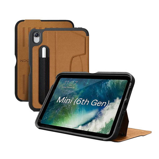 Picture of Zugu Case for iPad mini 6th Gen - Brown