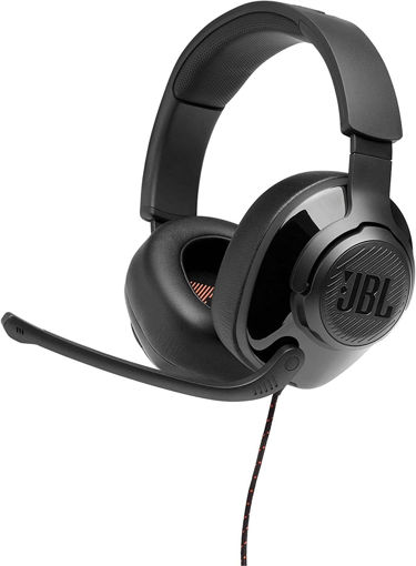 Picture of JBL Quantum 200 Wired Over-Ear Gaming Headset - Black