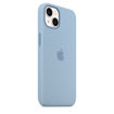 Picture of Apple iPhone 13 Silicone Case with MagSafe - Blue Fog