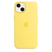 Picture of Apple iPhone 13 Silicone Case with MagSafe - Lemon Zest