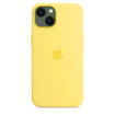 Picture of Apple iPhone 13 Silicone Case with MagSafe - Lemon Zest