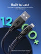 Picture of Ravpower USB-A to Lightning Cable 1.2m - Black