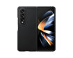 Picture of Samsung Fold 4 Leather Cover - Black