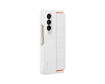 Picture of Samsung Fold 4 Silicone Grip Cover - White