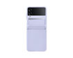 Picture of Samsung Flip 4 Flap Leather Cover - Serenity Purple
