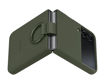 Picture of Samsung Flip 4 Silicone Cover with Ring - Khaki