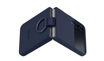 Picture of Samsung Flip 4 Silicone Cover with Ring - Navy